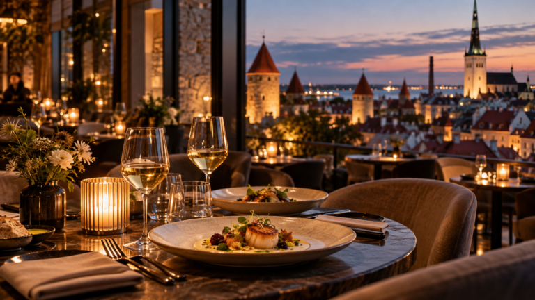 Where to eat in Tallinn when dinner is the destination