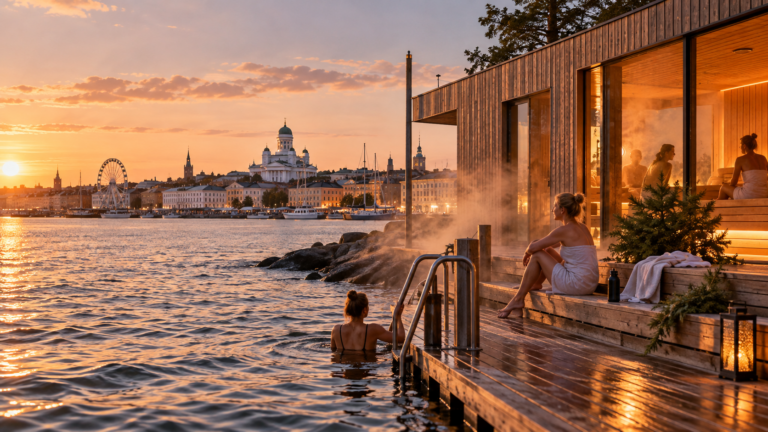 A sauna weekend in Helsinki